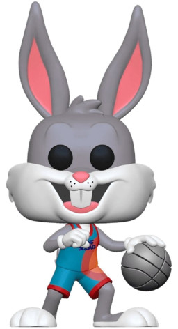  Funko POP Movies: Space Jam A New Legacy  Bugs Bunny Dribbling (9,5 )