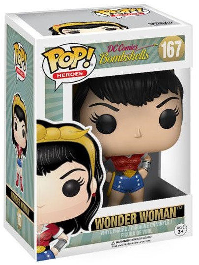  Funko POP Heroes: DC Comics Bombshells  Wonder Woman (9,5 )