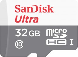   SanDisk microSD 32Gb (SDSQUNS-032G-GN3MN)
