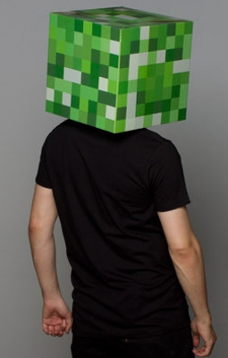 -   Minecraft. Creeper Head