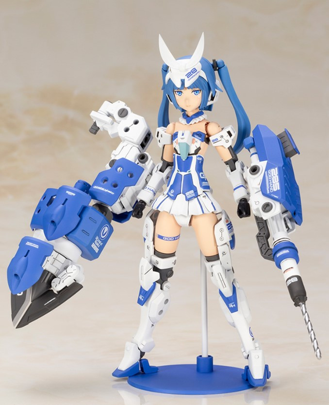Фигурка-сборная модель Kotobukiya: Frame Arms – Architect Nipako Ver. (16,3 см)