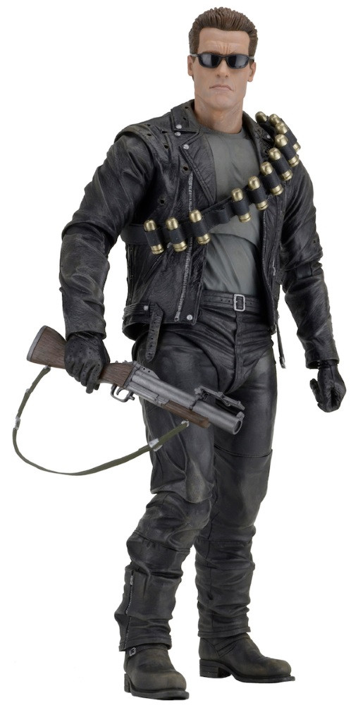  NECA: Terminator 2. Judgement Day: T-800 (46 )