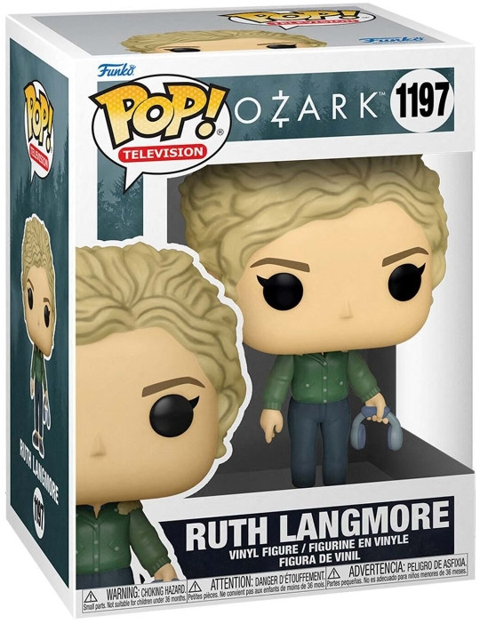  Funko POP Television: Ozark  Ruth Langmore (9,5 )