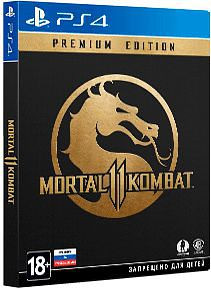 Mortal Kombat 11. Premium Edition [PS4]