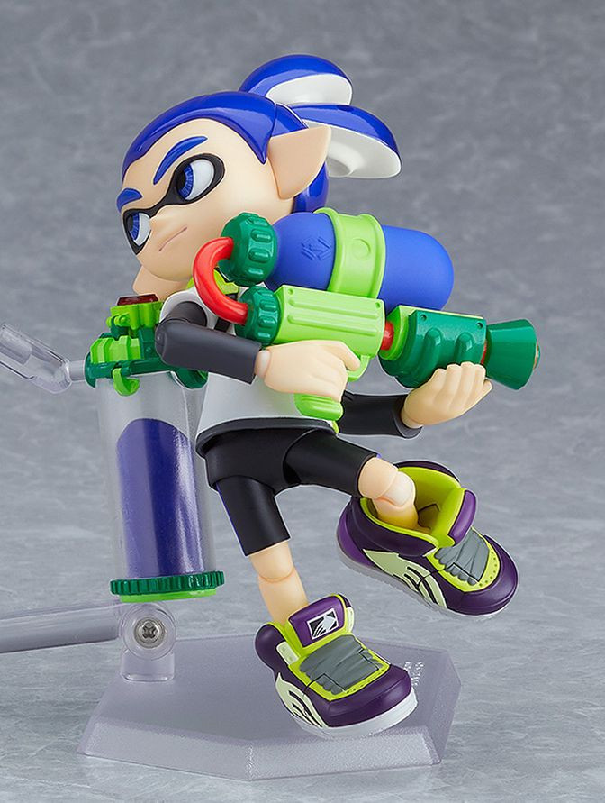  Figma Splatoon: Splatoon Boy (10 )