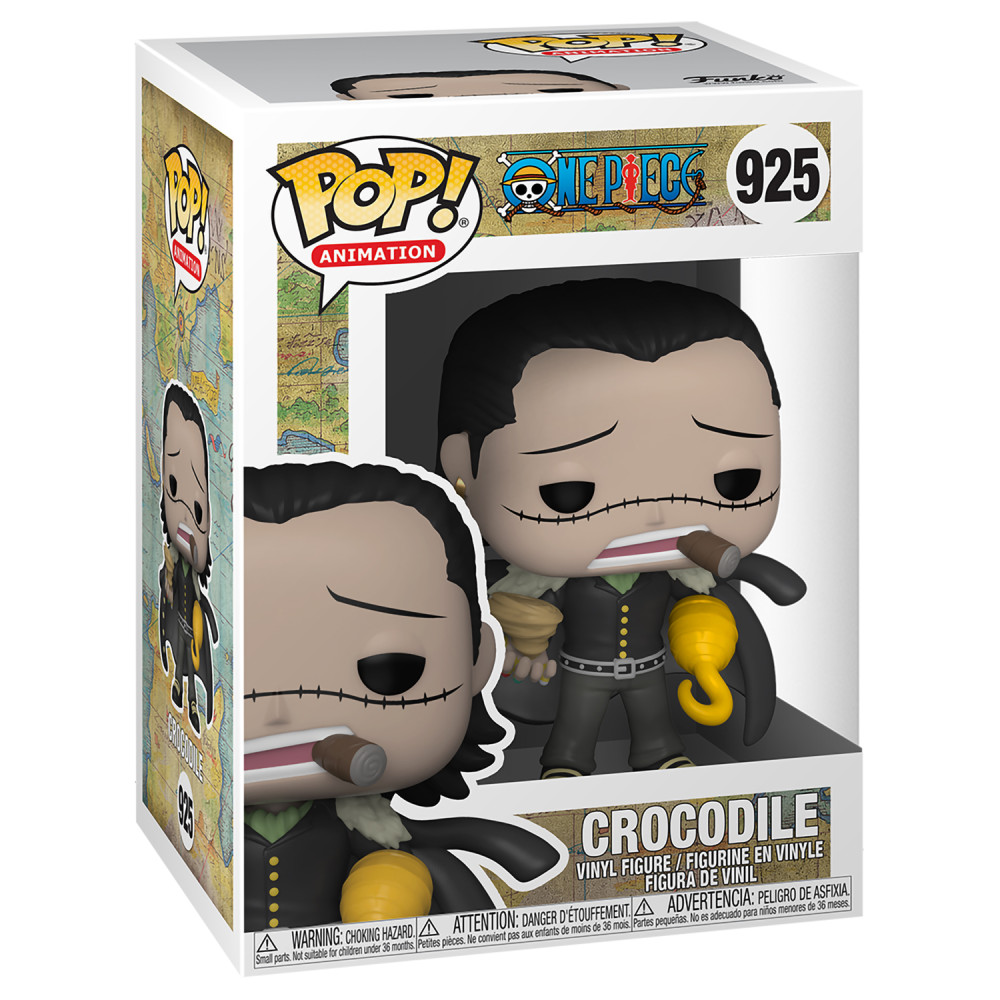 Фигурка Funko POP Animation: One Piece S4 – Crocodile (9,5 см)