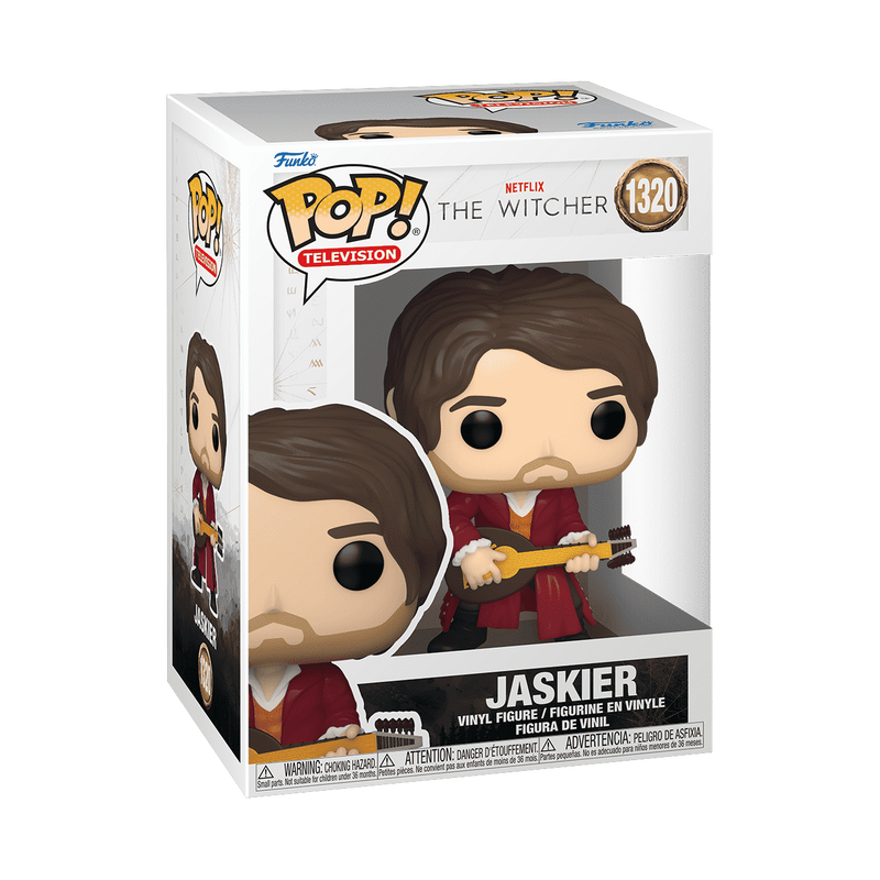 ������� Funko POP Television: The Witcher S2 � Jaskier With Chase (9,5 ��)