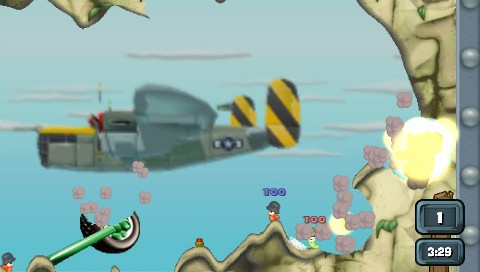 Worms:   2 (Essentials) [PSP]