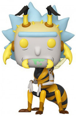  Funko POP Animation: Rick And Morty  Wasp Rick (9,5 )