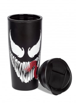 - Venom: Face (Metal Travel Mug) (450 .)