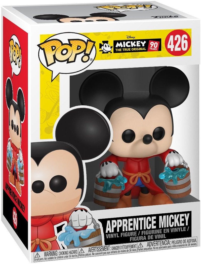  Funko POP: Disney Mickey's The 90th Anniversary  Apprentice Mickey (9,5 )