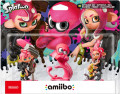 Splatoon 2:    amiibo - + - + -