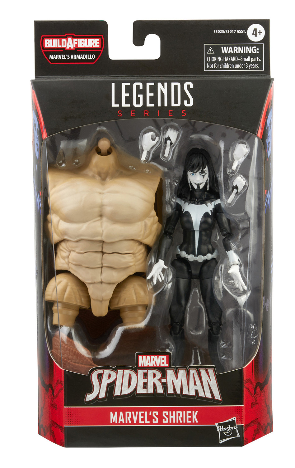  Legends Series Marvel: Spider-Man  Marvel`s Shriek (15 )