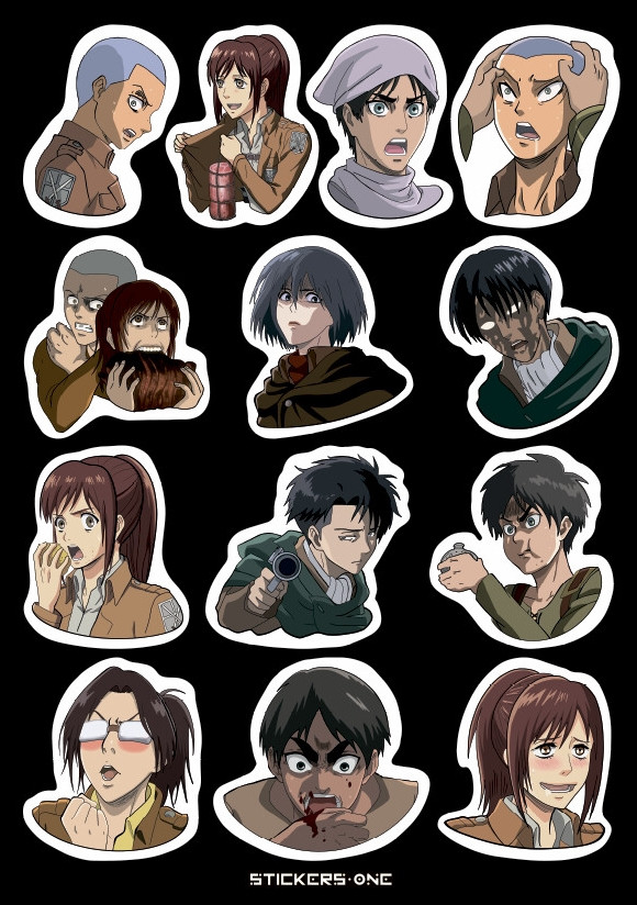   Attack On Titans #4 +   