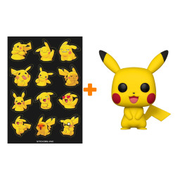 ����� Pokemon ������� Pikachu Exclusive + ��������� Pika #2