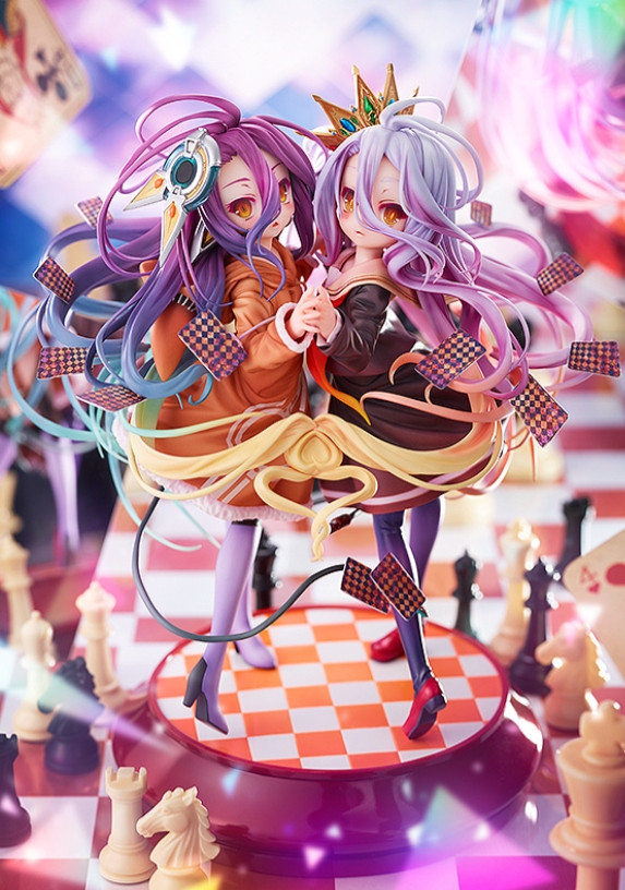  No Game No Life: Shiro & Schwi (22 )