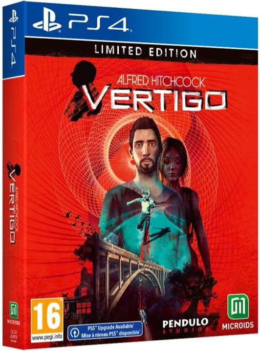 Alfred Hitchcock  Vertigo. Limited Edition [PS4] + F.I.S.T.: Forged In Shadow Torch. Limited Edition [PS4]  