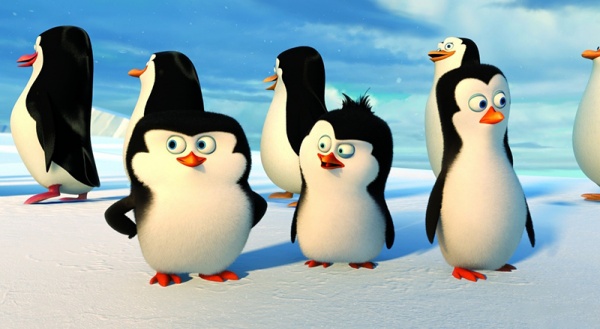 Пингвины Мадагаскара (DVD)