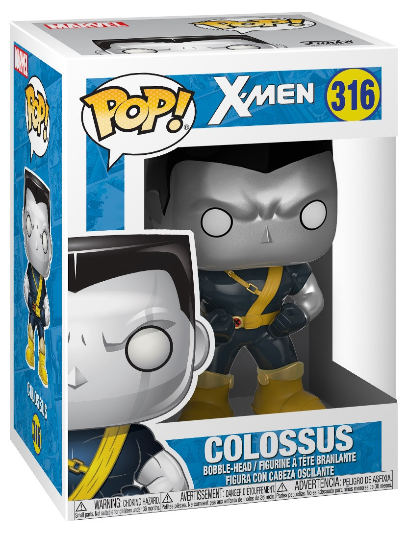 Фигурка Funko POP: X-Men – Colossus Bobble-Head (9,5 см)