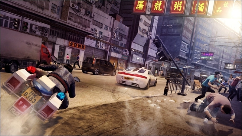Sleeping Dogs. Definitive Edition [PS4] – Trade-in | /
