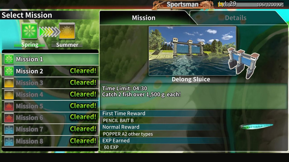 Legendary Fishing [Switch,  ]