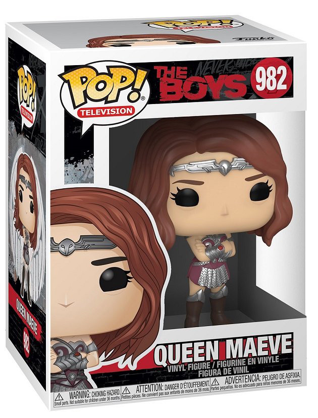 Фигурка Funko POP Television: The Boys – Queen Maeve (9,5 см)