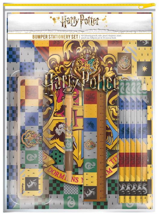 Канцелярский набор Harry Potter: House Crests