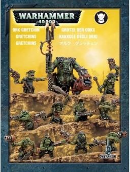   Warhammer 40,000. Ork Gretchin