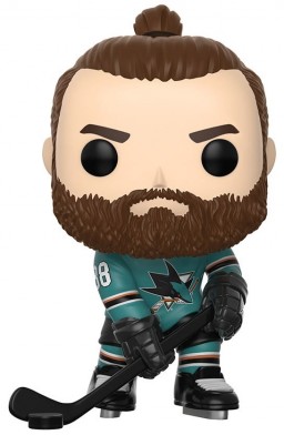  Funko POP Hockey: NHL  San Jose Sharks  Brent Burns (9,5 )