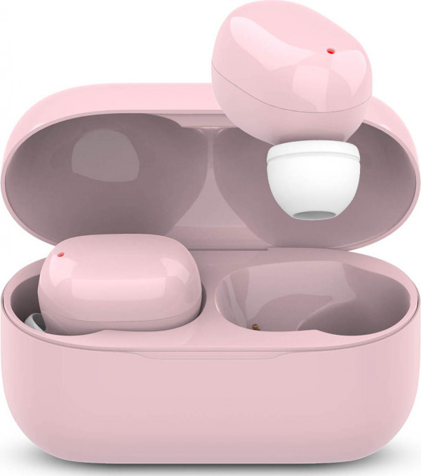 Наушники Hiper TWS SAMUN беспроводные (Pink)