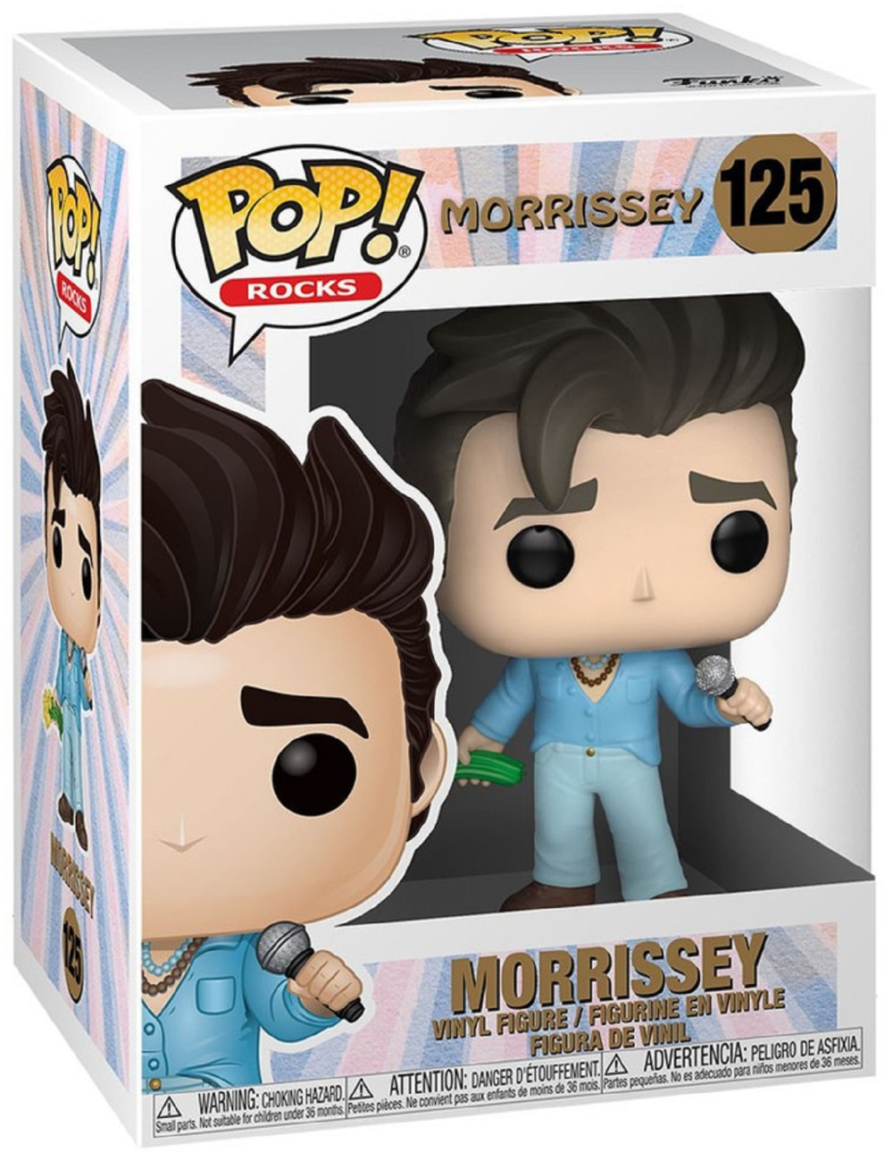  Funko POP Rocks: Morrissey (9,5 )