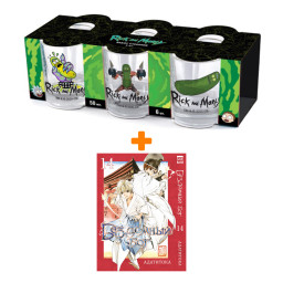    .  14 +   Rick And Morty 50 6-Pack