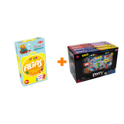   ALIAS Junior       +  Huggy Wuggy 33  