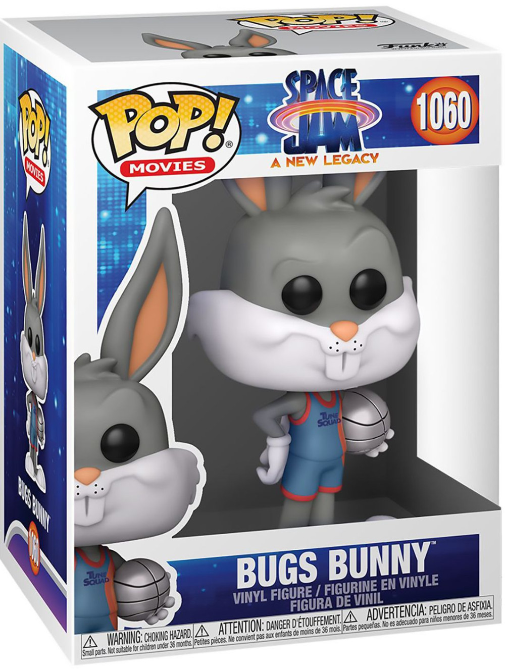Фигурка Fuko POP Movies: Space Jam A New Legacy – Bugs Bunny (9,5 см)