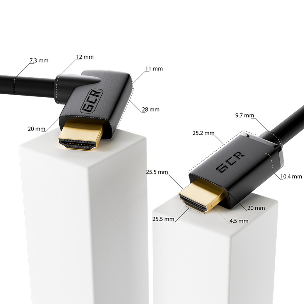  GCR HDMI 2.0 M / M     1  Ultra HD 4K 60Hz 3D (GCR-52321)