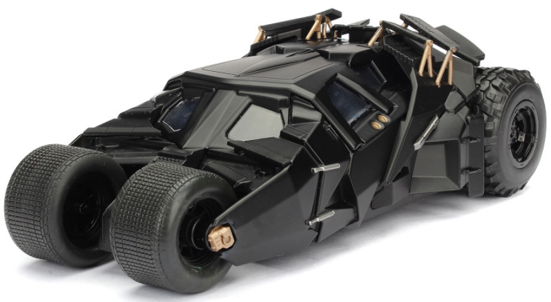 The Dark Knight Batmobile + Batman Figure