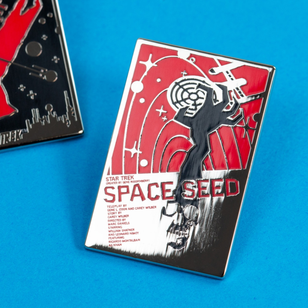   Star Trek 1.2 Pin Kings 2-Pack