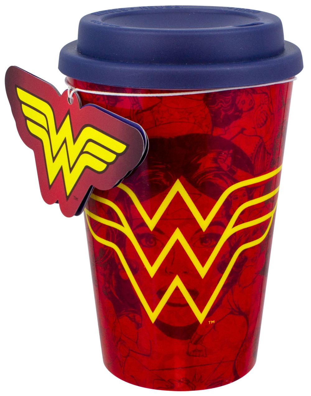  Wonder Woman: Red Travel Mug