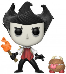  Funko POP Games: Don't Starve  Wilson And Chester (9,5 )