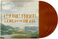 The Prague Philharmonic Orchestra � The Lord Of The Rings: Trilogy (OST) [Coloured Brown Vinyl] (3 LP)