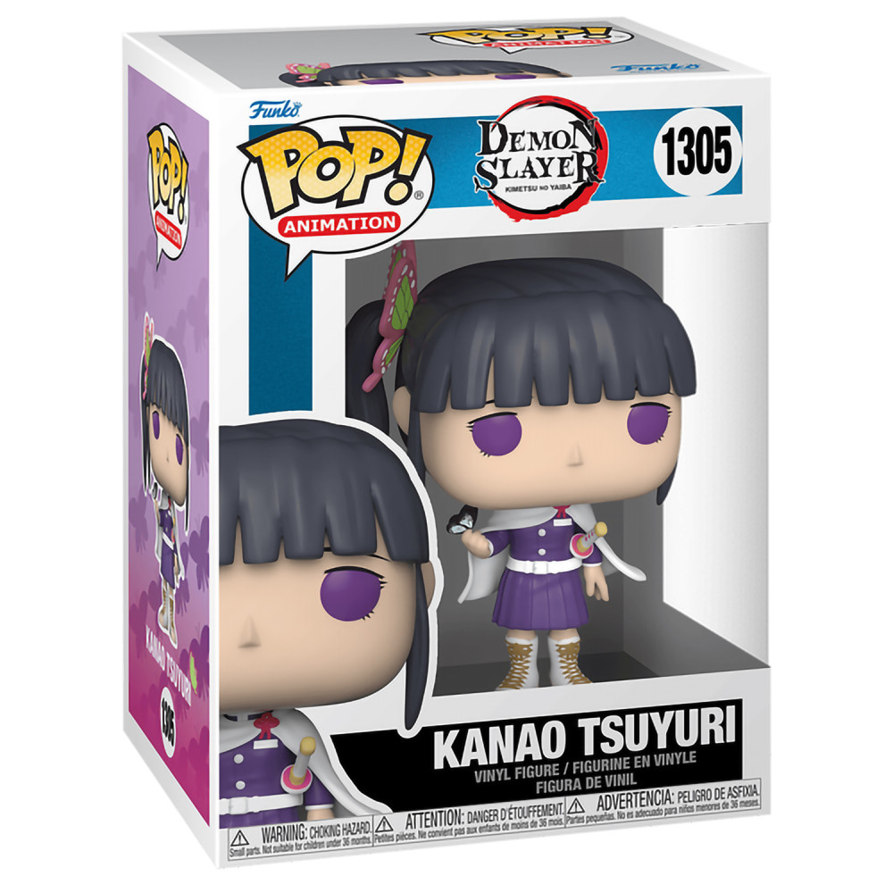 Фигурка Funko POP Animation: Demon Slayer – Kanao Tsuyuri (9,5 см)