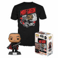   +  Funko Pop Tees: Star Wars The Mandalorian  Moff Gideon