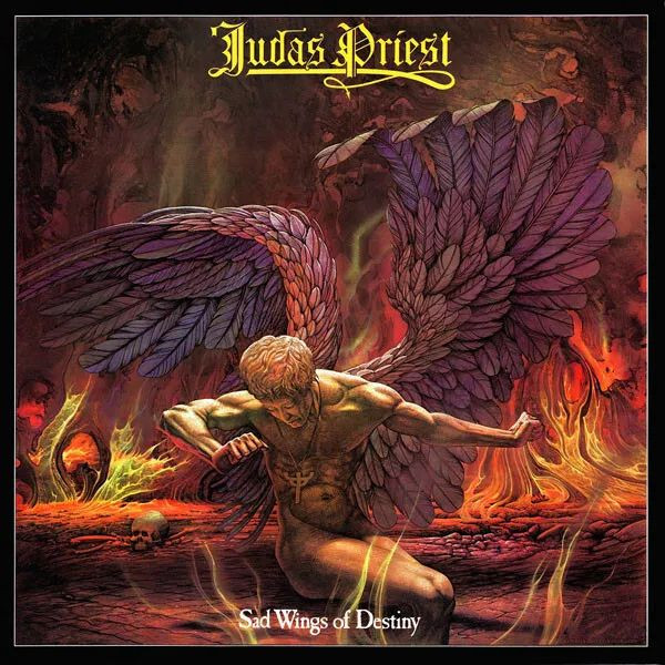 JUDAS PRIEST  Sad Wings Of Destiny  LP +   COEX   12" 25 