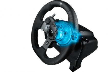  Logitech G920 Driving Force  PC / XboxOne / Mac