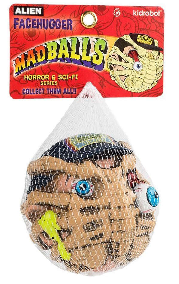 �����-���������� Madballs Foam Series: Facehugger (10 ��)