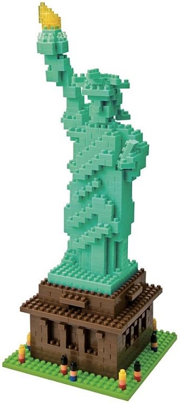 ����������� nanoBlock. ������ ������� Deluxe
