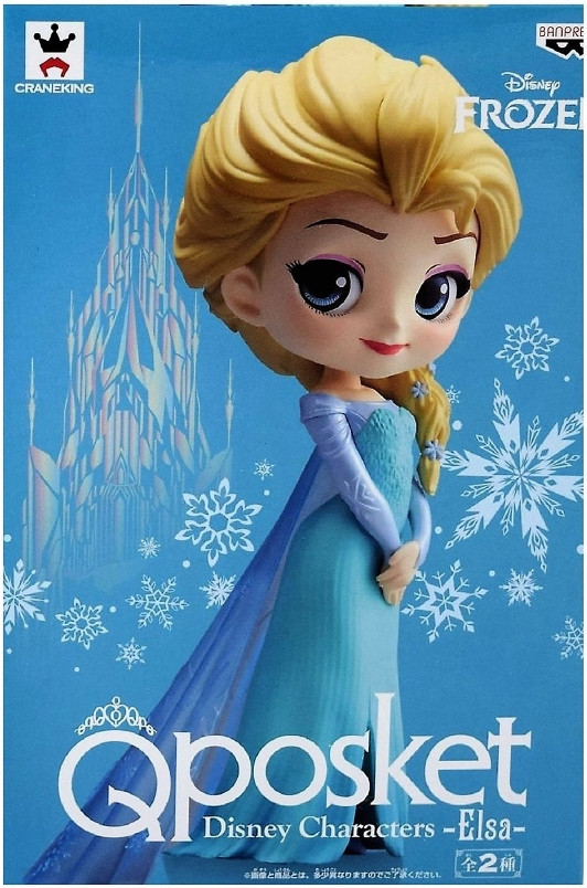  Q Posket: Disney Character: Frozen  Elsa [Version A] (14 )