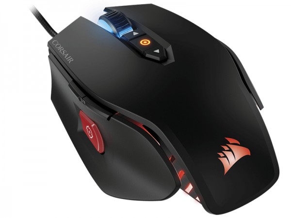 Мышь Corsair M65 Pro RGB проводная оптическая игровая для PC