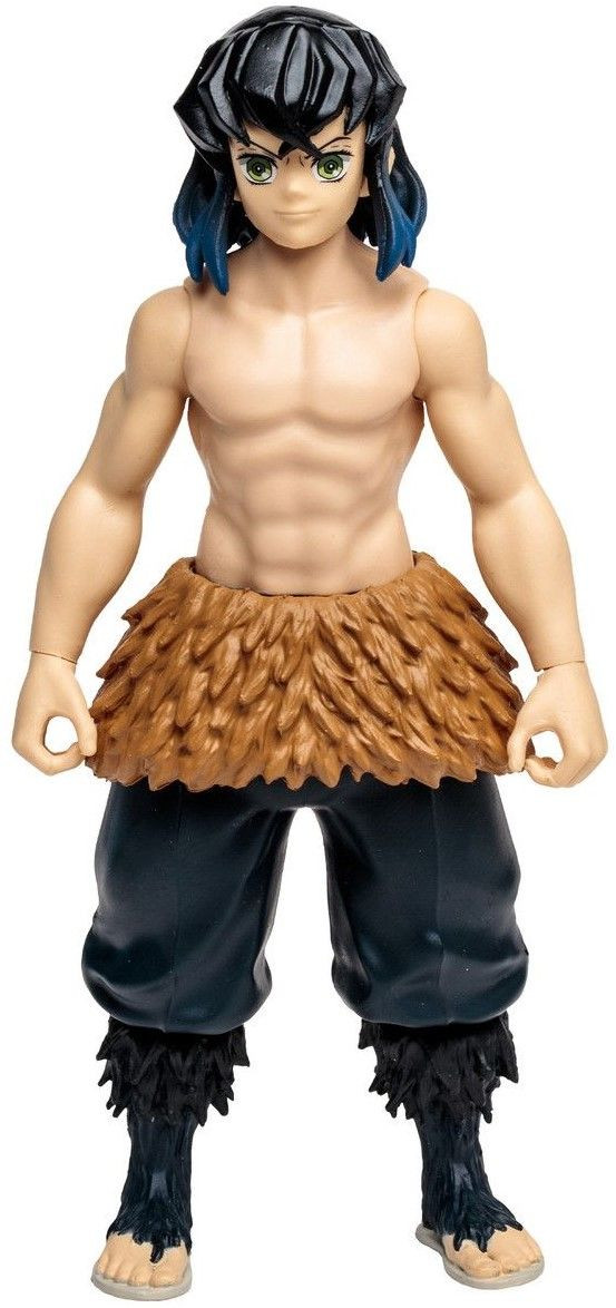 Фигурка Action Figure Demon Slayer: Inosuke Without Mask (13 см)