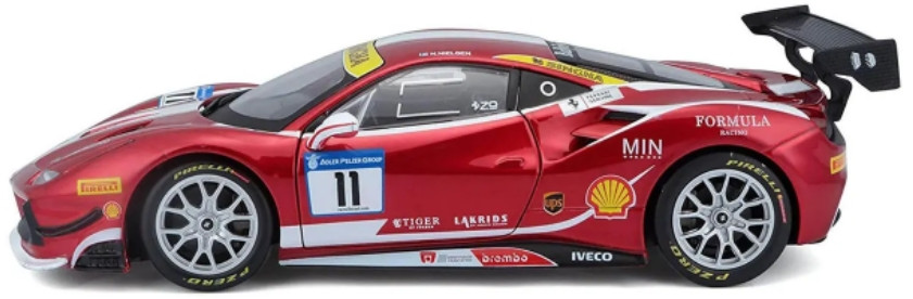 ������ ������� Ferrari 488 Challenge Formula Racing 2017 (������� 1:24)